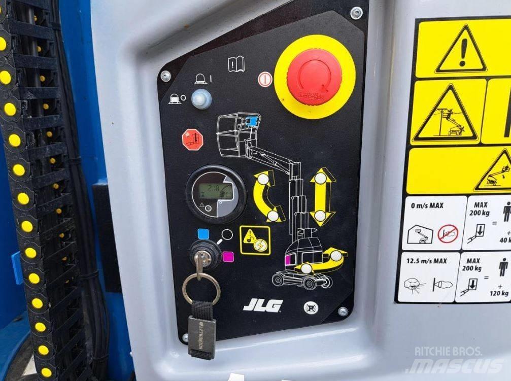 JLG Toucan 8 E-L Vertikalne radne podizne platforme