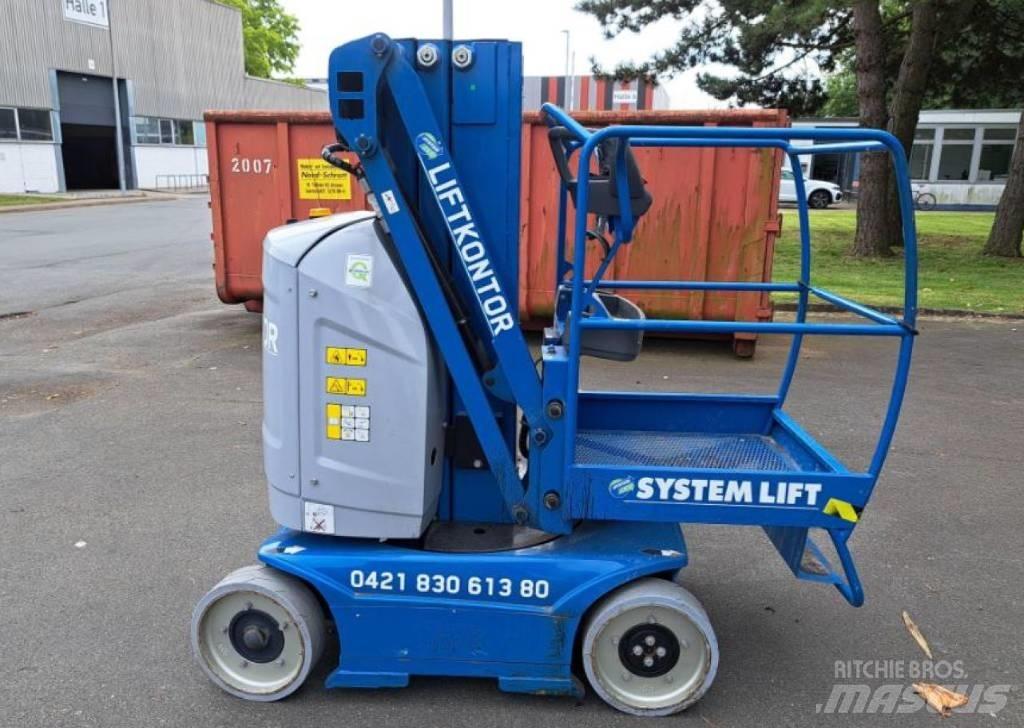 JLG Toucan 8 E-L Vertikalne radne podizne platforme