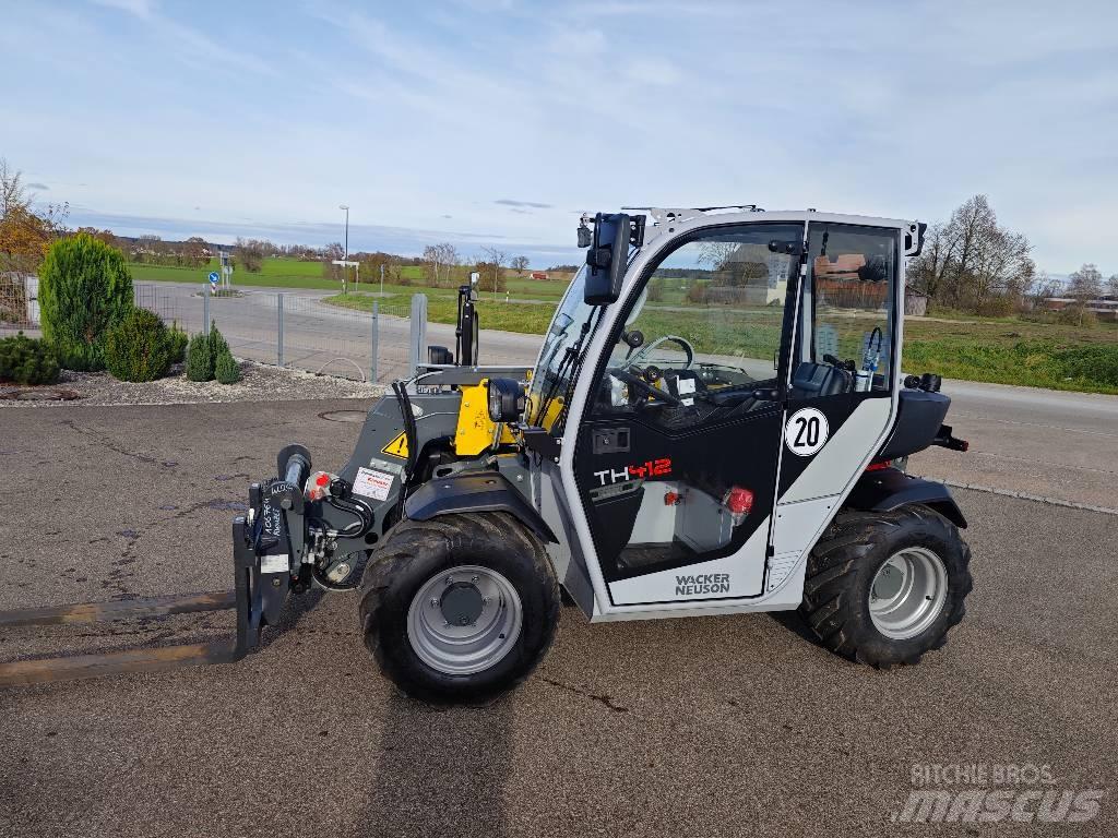 Wacker Neuson TH 412 Teleskopski viličari