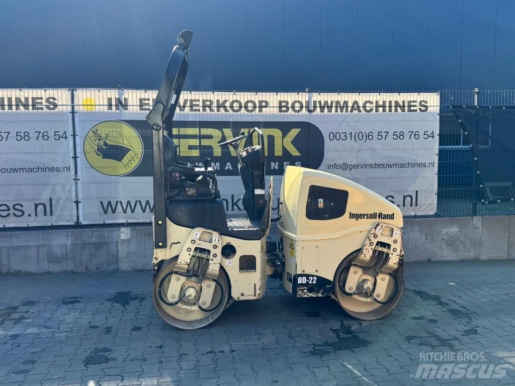Ingersoll Rand DD22 Valjci sa dvojnim bubnjem