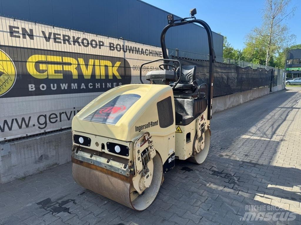 Ingersoll Rand DD22 Valjci sa dvojnim bubnjem