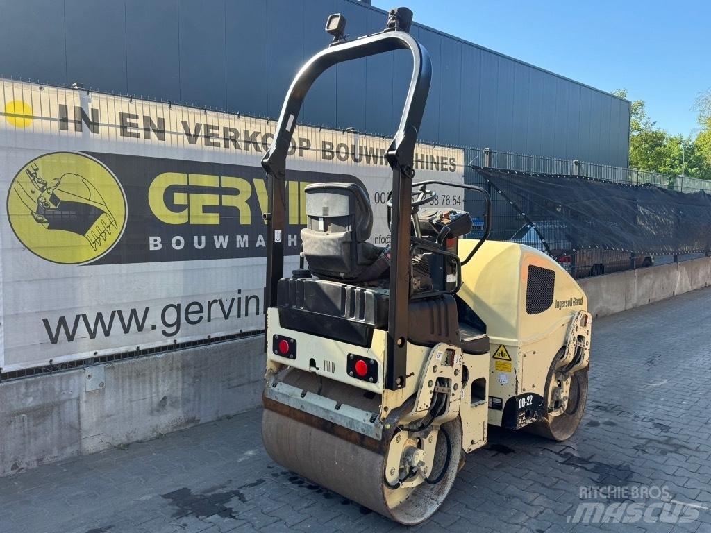 Ingersoll Rand DD22 Valjci sa dvojnim bubnjem