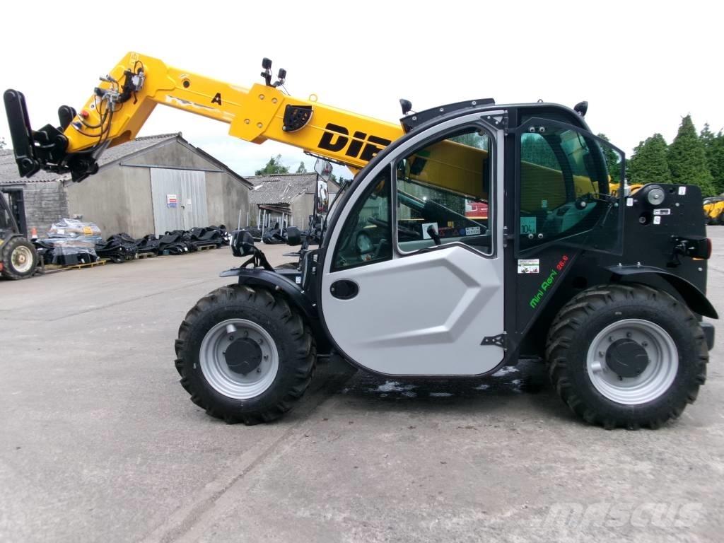 Dieci Mini Agri 26.6 Poljoprivredni teleskopski utovarivači