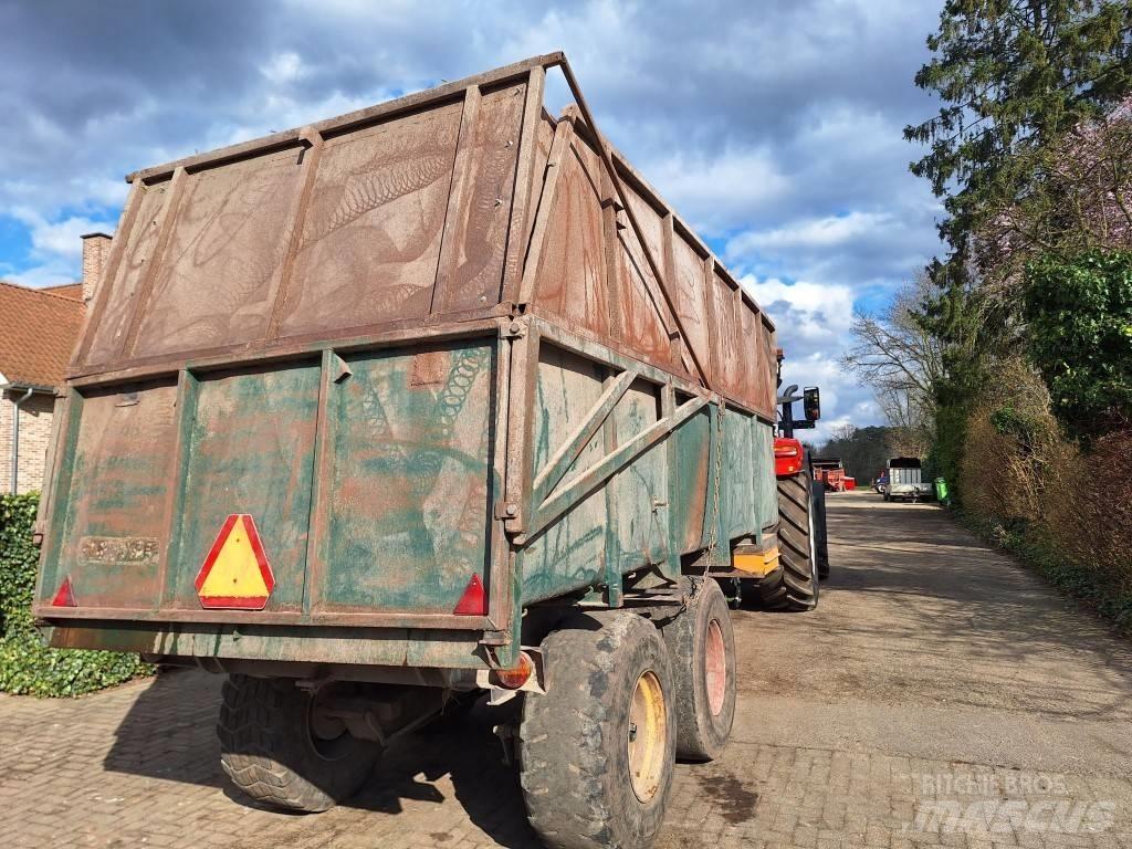  Mullie 12T Kiper prikolice