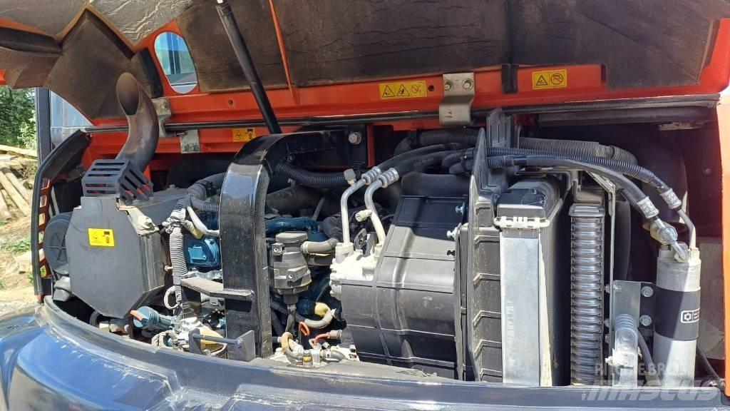 Kubota KX 080-4 Midi bageri 7t – 12t