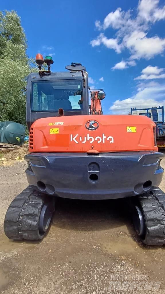 Kubota KX 080-4 Midi bageri 7t – 12t