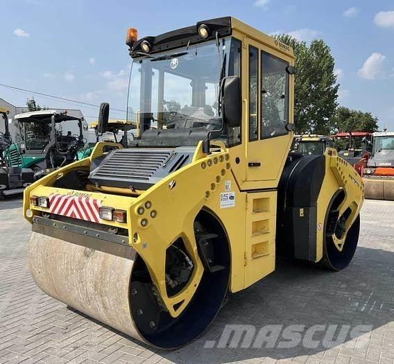 Bomag BW 161 AD-4 Valjci sa dvojnim bubnjem