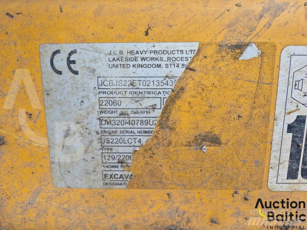 JCB JS 220 Bageri gusjeničari
