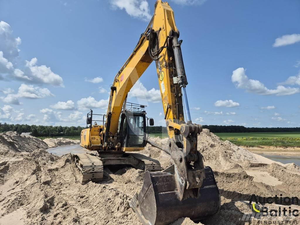 JCB JS 220 Bageri gusjeničari