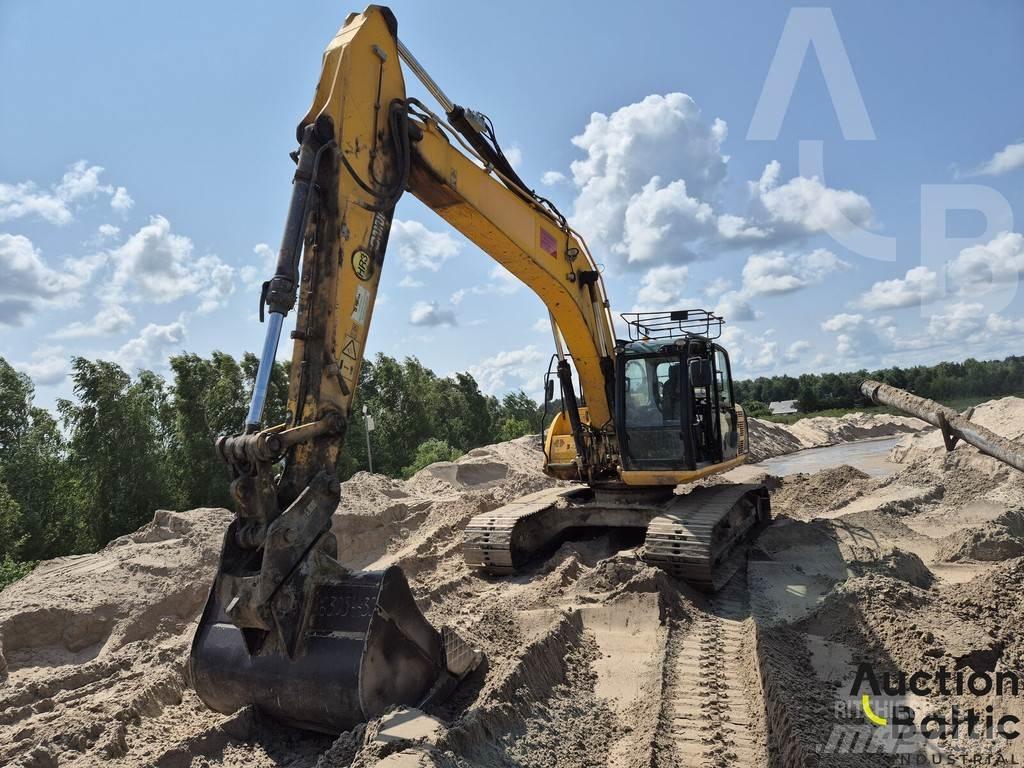 JCB JS 220 Bageri gusjeničari