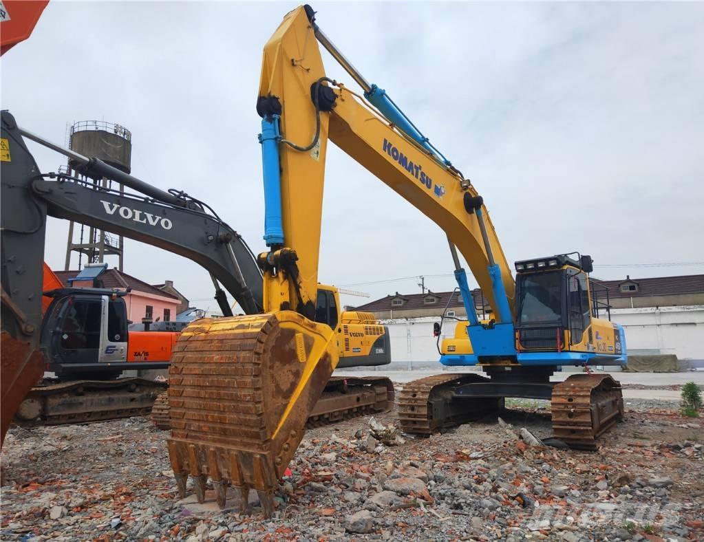 Komatsu PC460-8 Bageri gusjeničari