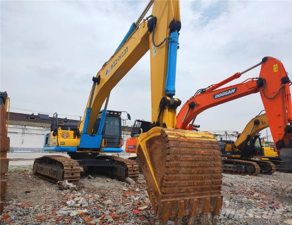 Komatsu PC460-8 Bageri gusjeničari