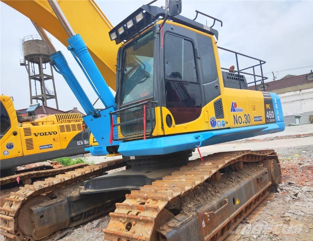 Komatsu PC460-8 Bageri gusjeničari