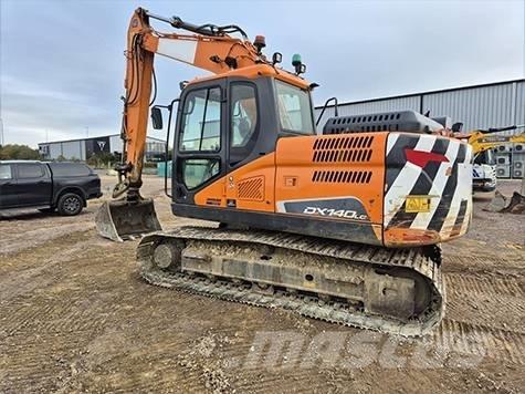 Doosan DX 140 LC-5 Bageri gusjeničari