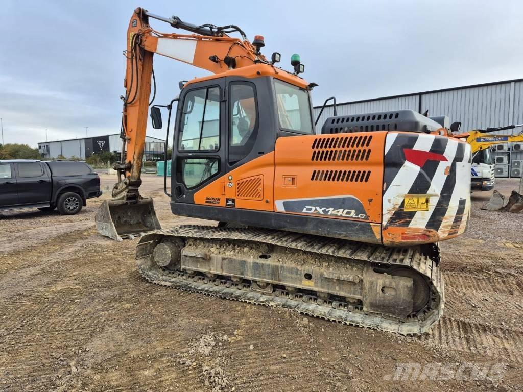 Doosan DX 140 LC-5 Bageri gusjeničari