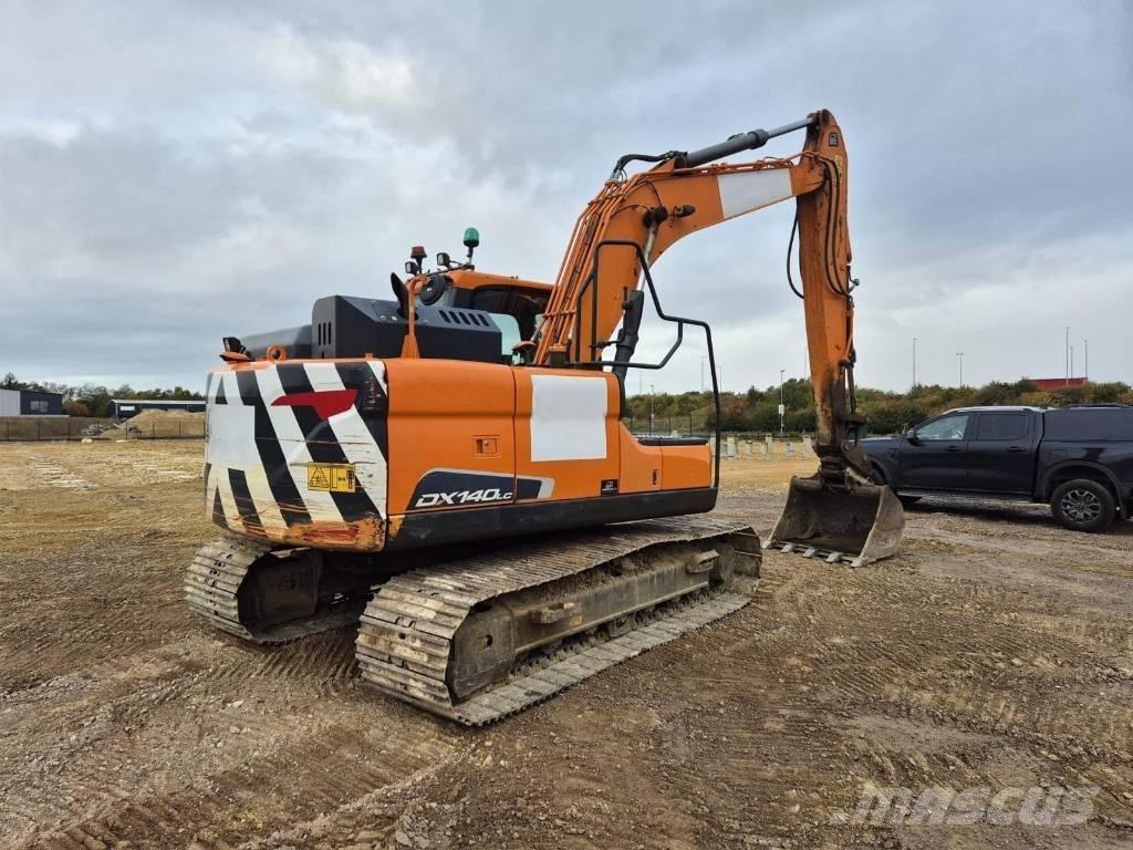Doosan DX 140 LC-5 Bageri gusjeničari