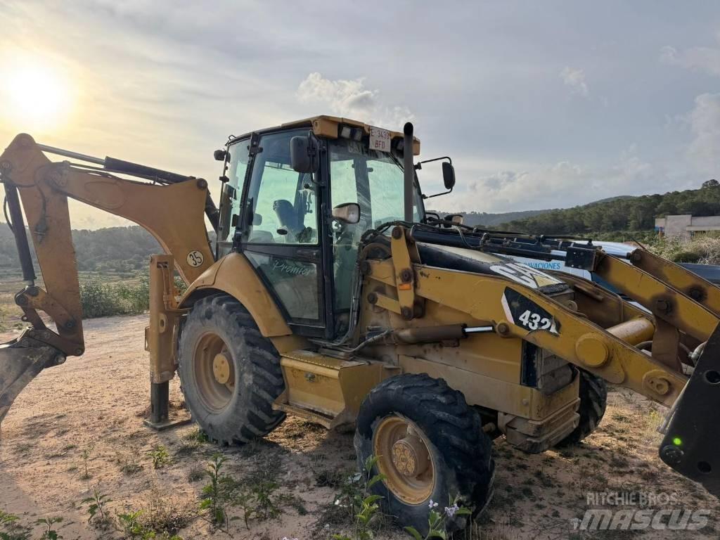 CAT 432 E Utovarni rovokopači