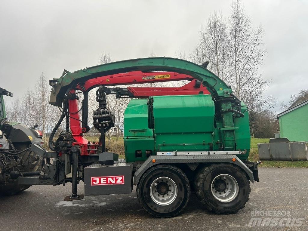 JENZ HEM 582 Z Drobilice za drvo / čiperi