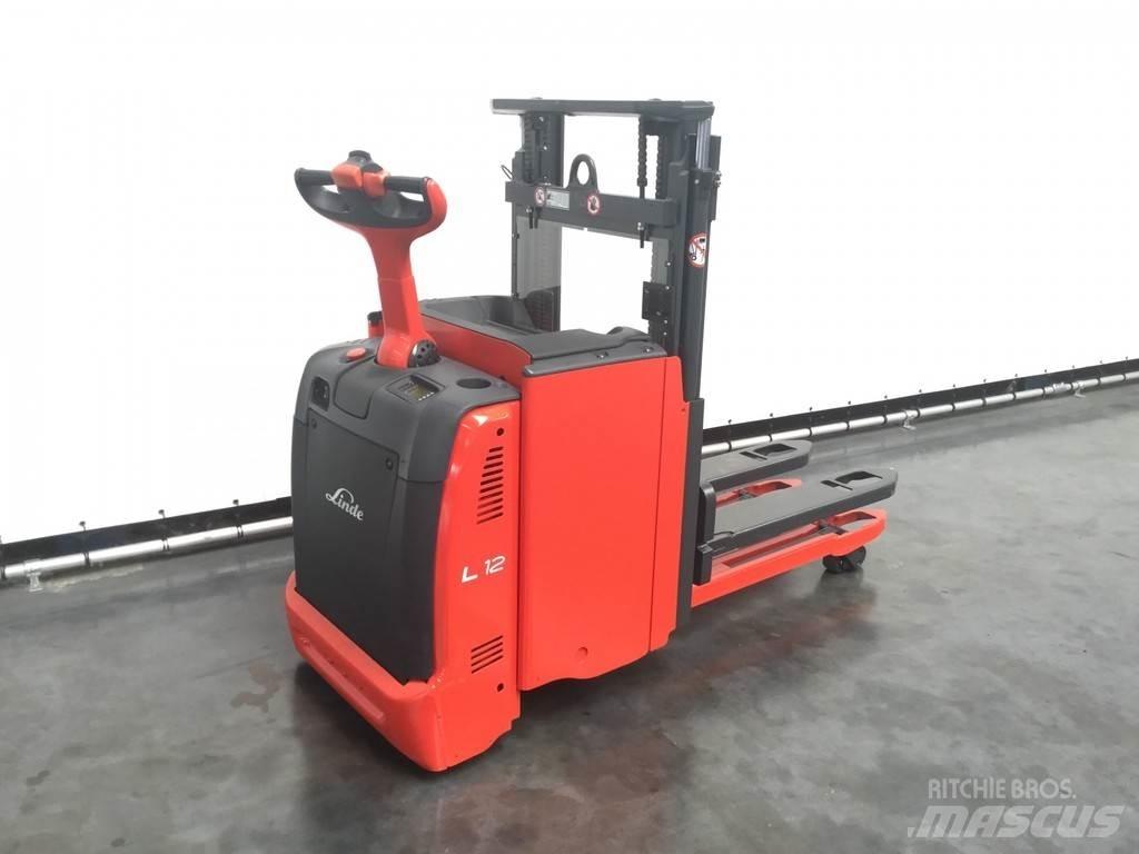 Linde L 12 L Ručni električni viličar
