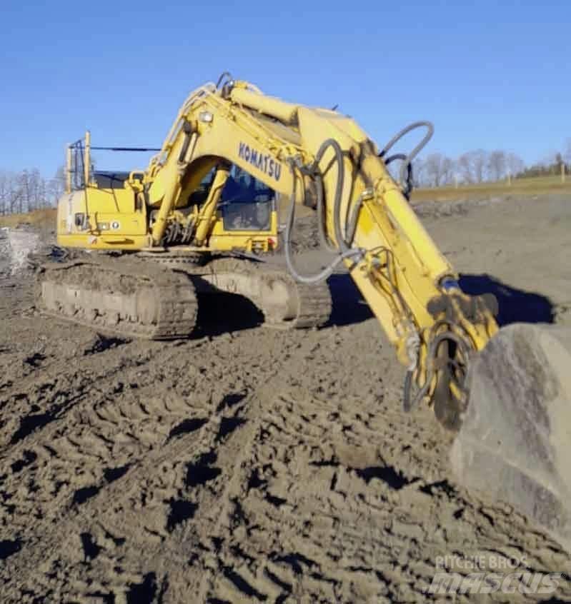 Komatsu PC 350-8 Bageri gusjeničari