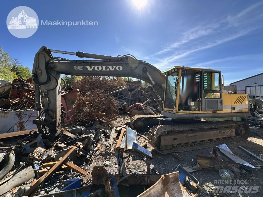 Volvo EC 280 Bageri gusjeničari