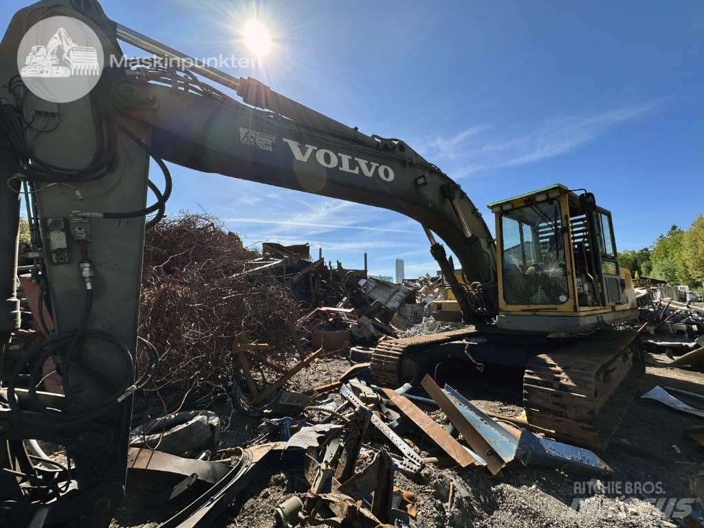 Volvo EC 280 Bageri gusjeničari