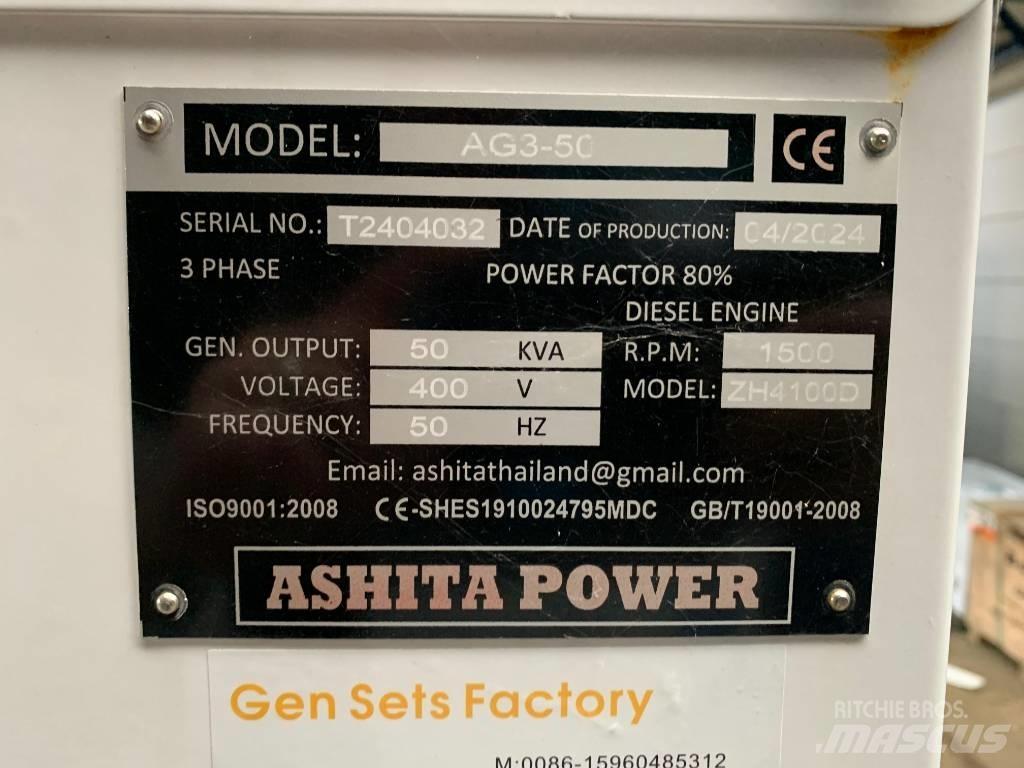 Ashita AG3-50 Dizel agregati