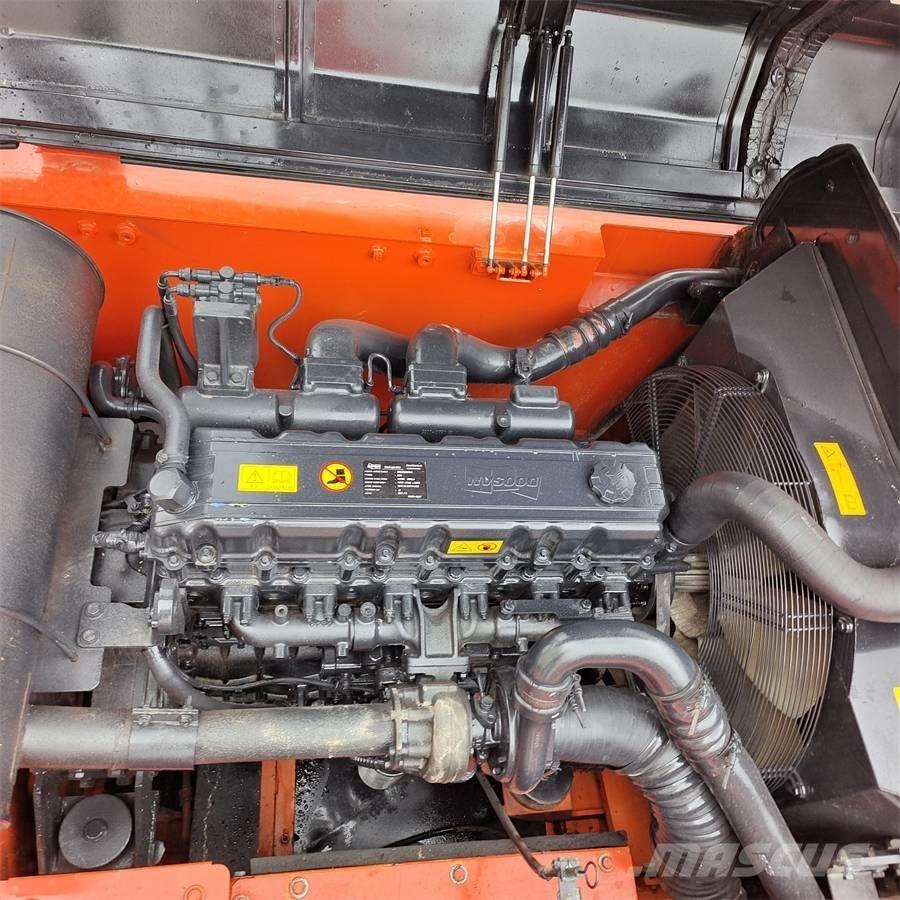 Doosan DX 340 LC Bageri gusjeničari