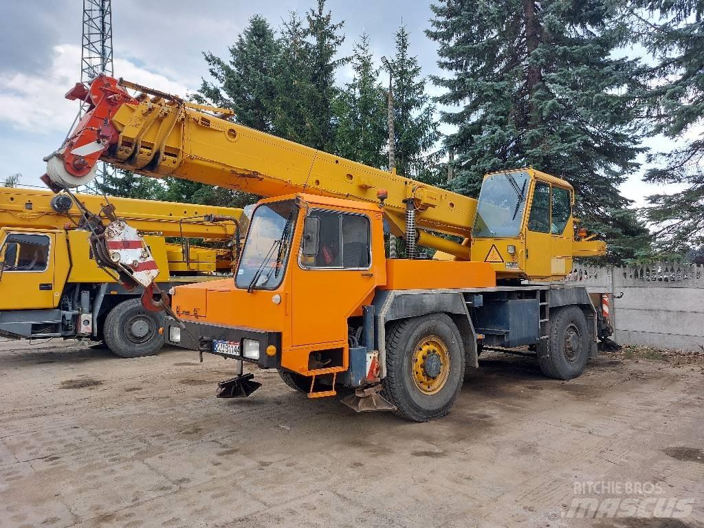 Liebherr LTM 1025 Rabljene dizalice za težak teren