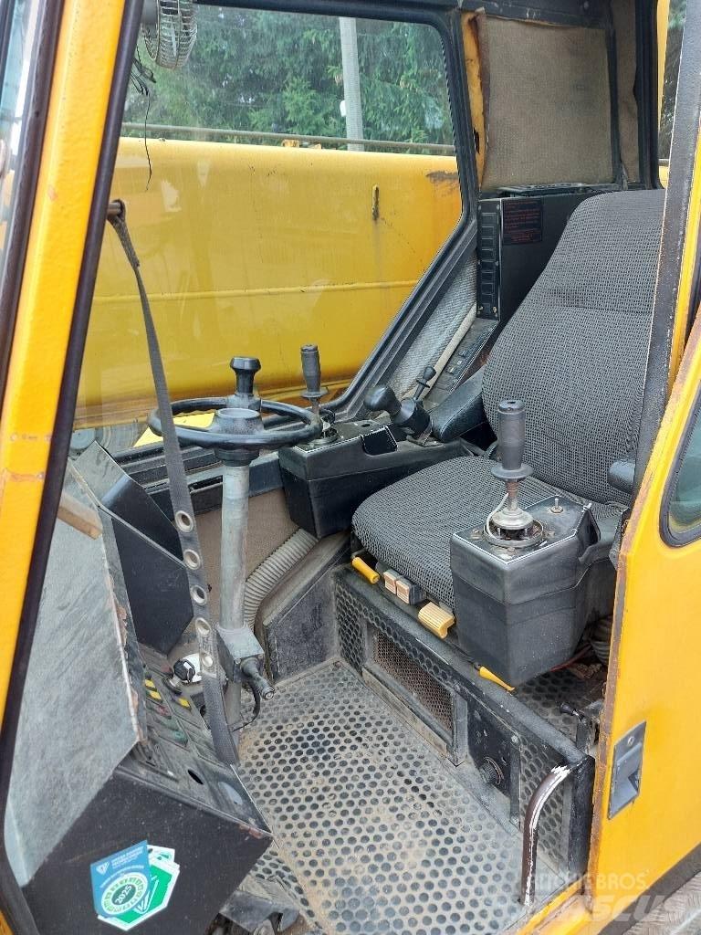 Liebherr LTM 1025 Rabljene dizalice za težak teren