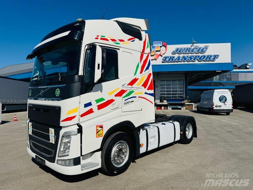 Volvo FH 500 HP Traktorske jedinice