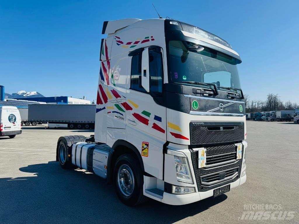 Volvo FH 500 HP Traktorske jedinice