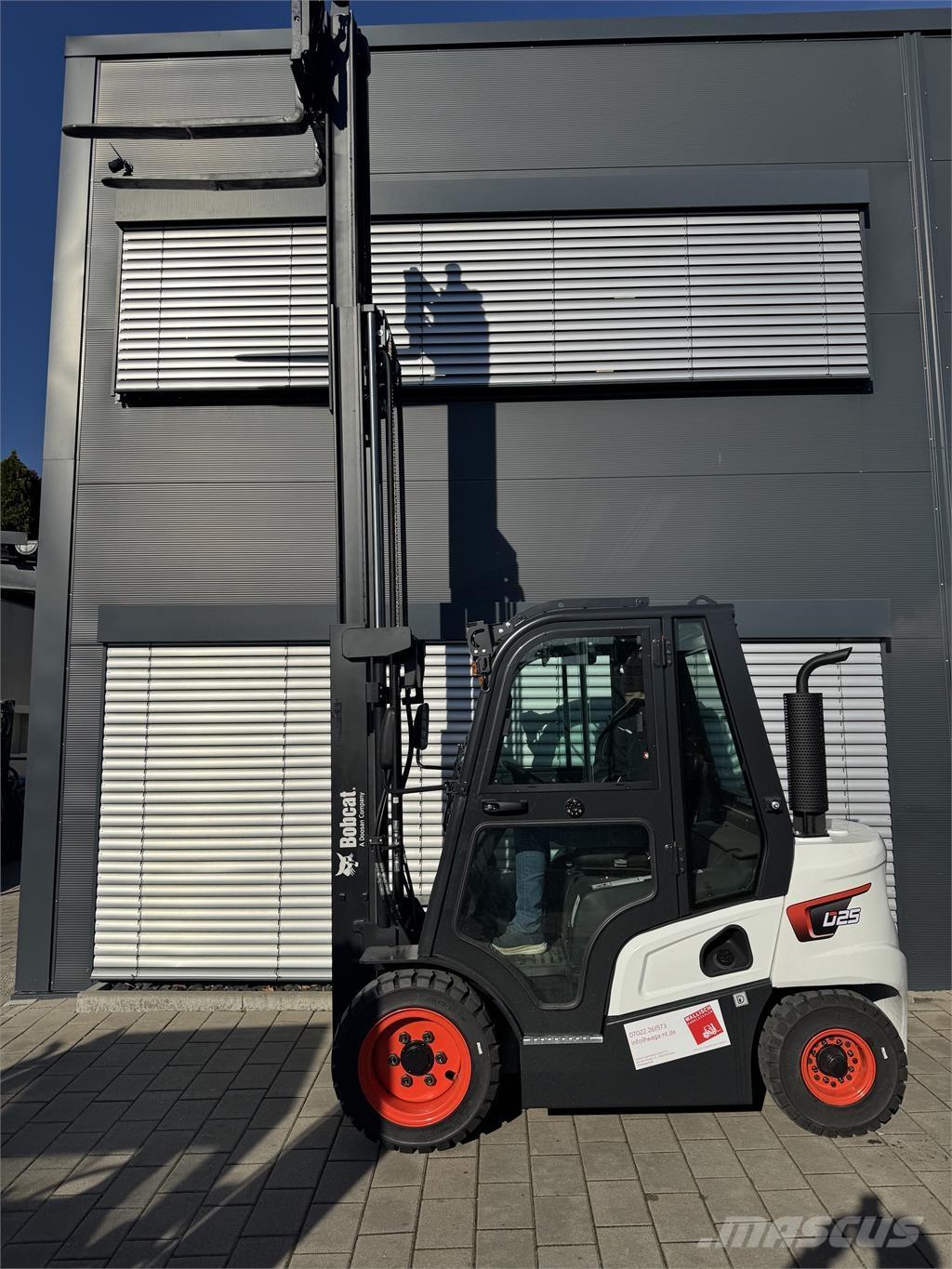 Bobcat D25NXS Dizelski viličari