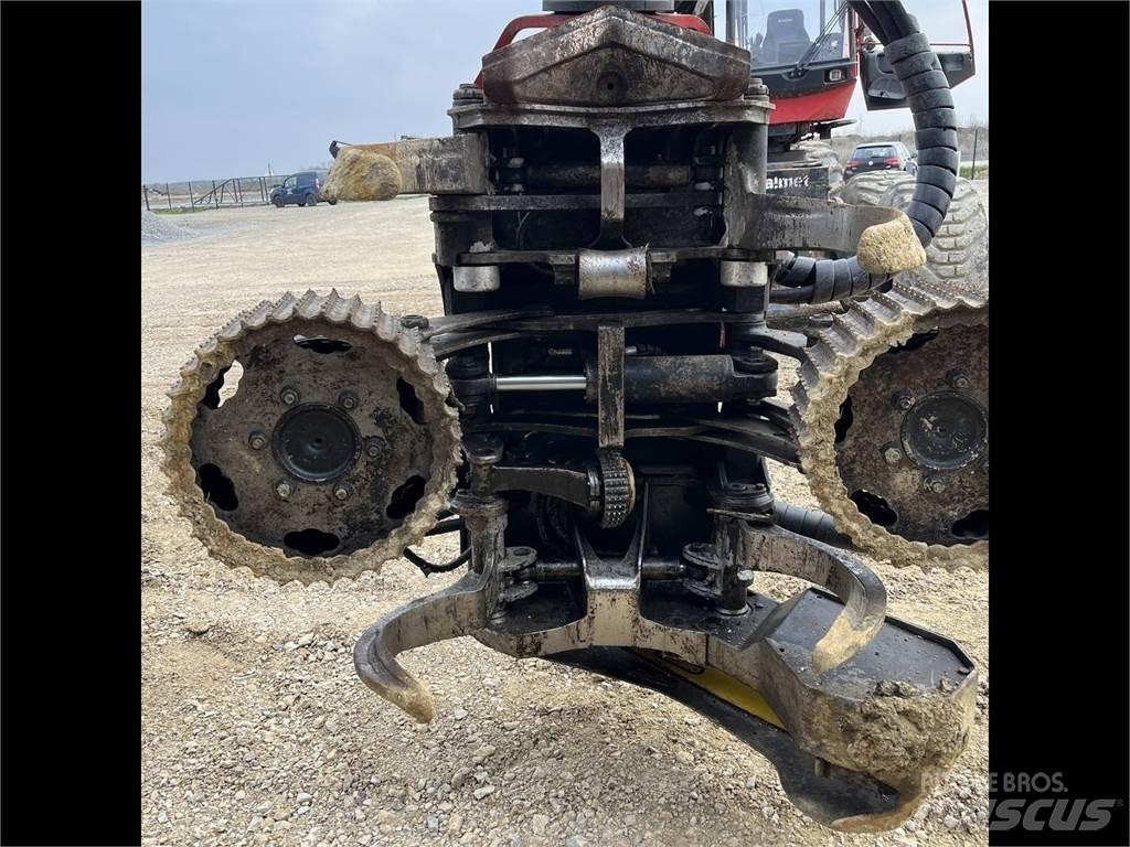 Komatsu 370.2 Glave za kombajne