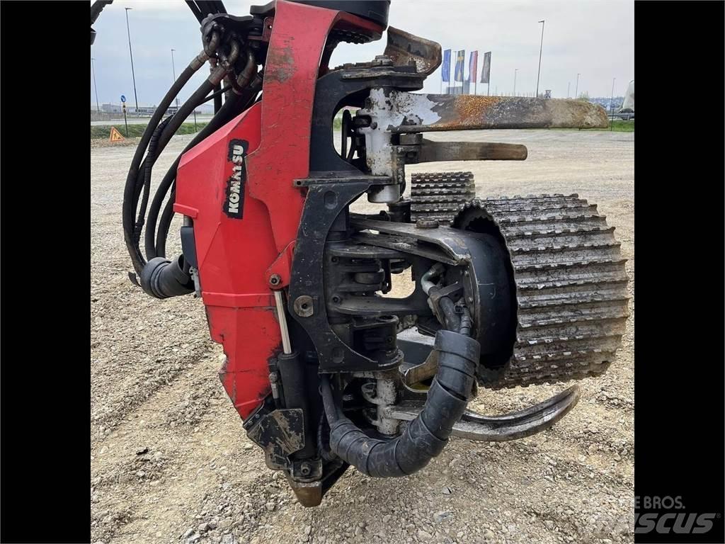 Komatsu 370.2 Glave za kombajne