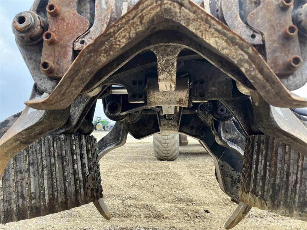 Komatsu 370.2 Glave za kombajne
