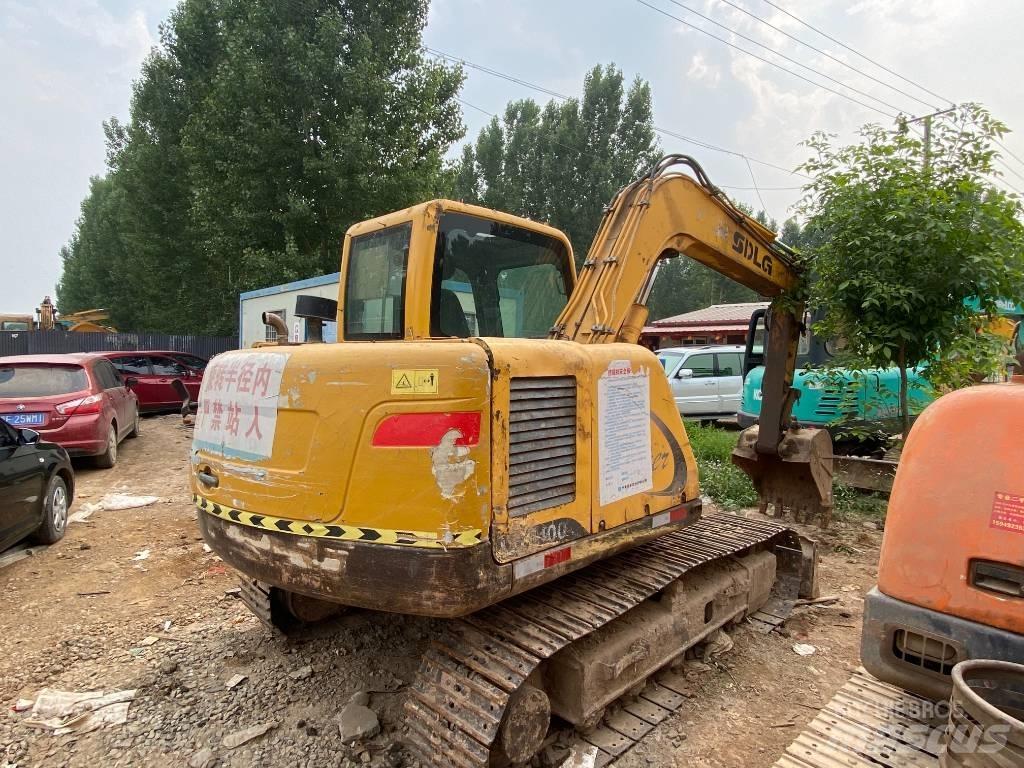 SDLG LG660 Bageri gusjeničari