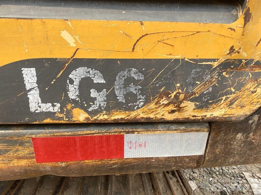 SDLG LG660 Bageri gusjeničari
