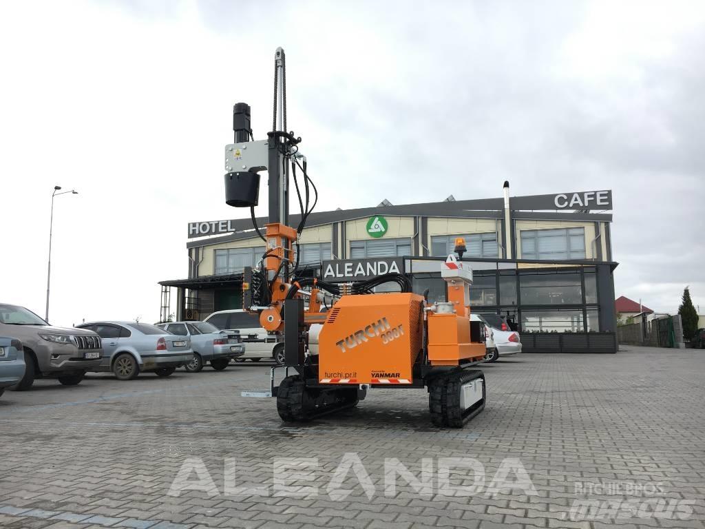  TURCHI 300 F Strojevi za zabijanje stupova