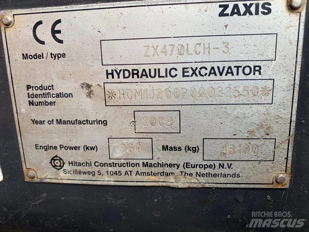  zaxis ZX470LCH-3 Bageri gusjeničari
