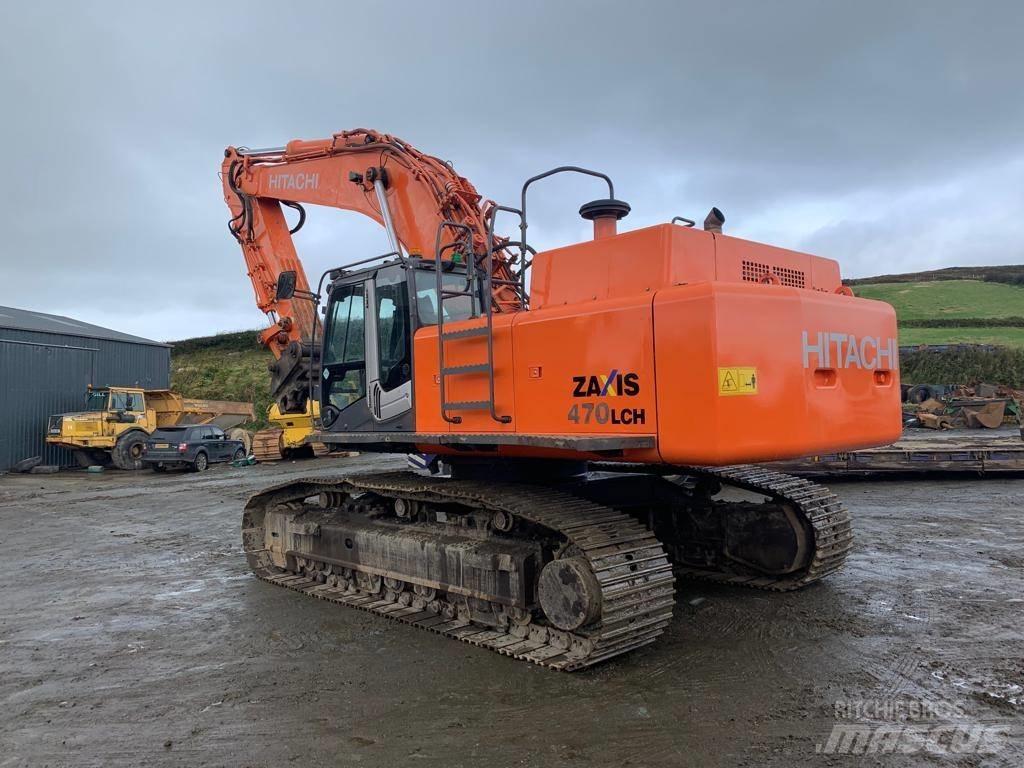  zaxis ZX470LCH-3 Bageri gusjeničari