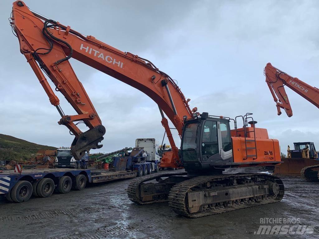  zaxis ZX470LCH-3 Bageri gusjeničari