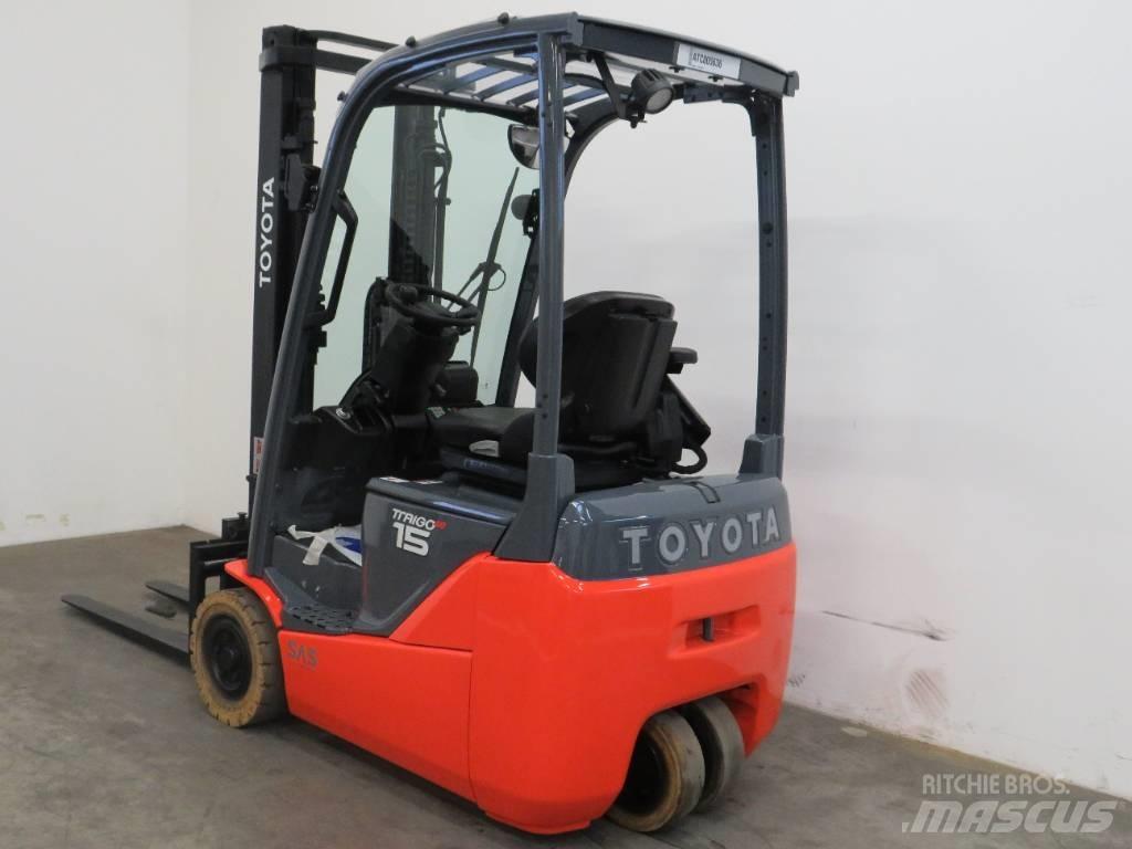 Toyota 8FBE15T Električni viličari