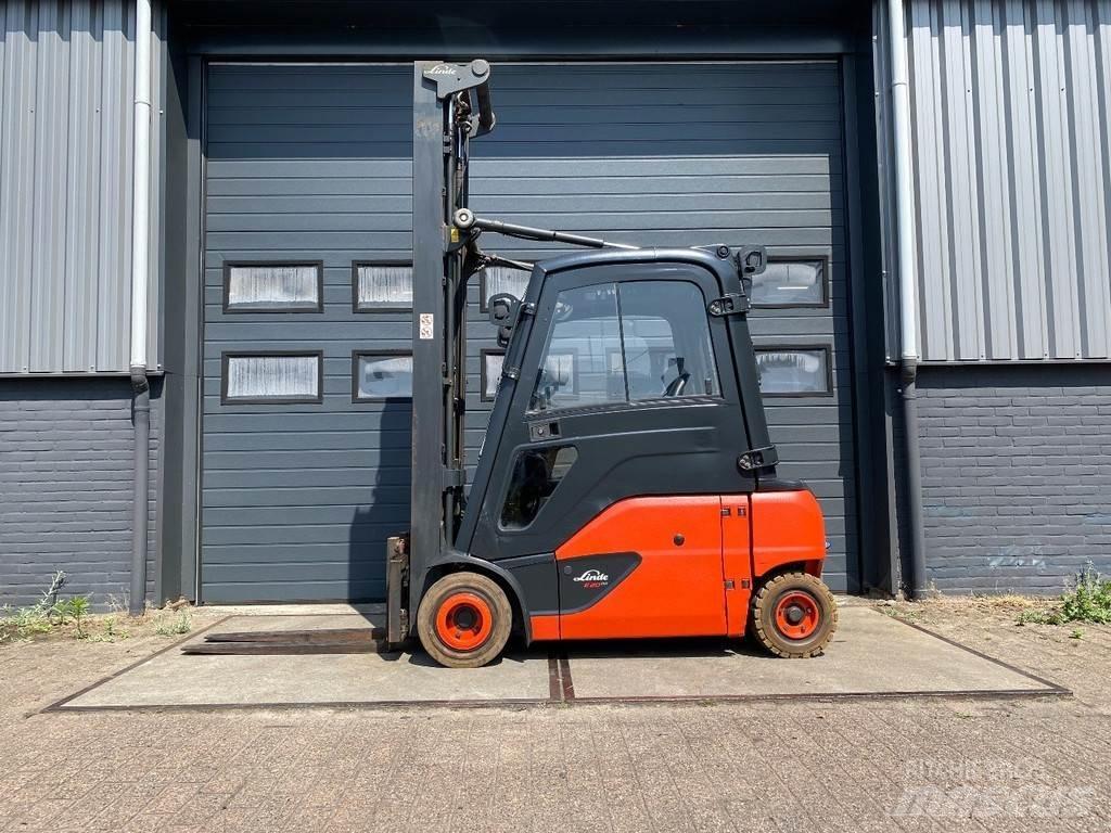 Linde E20PL-02 Električni viličari