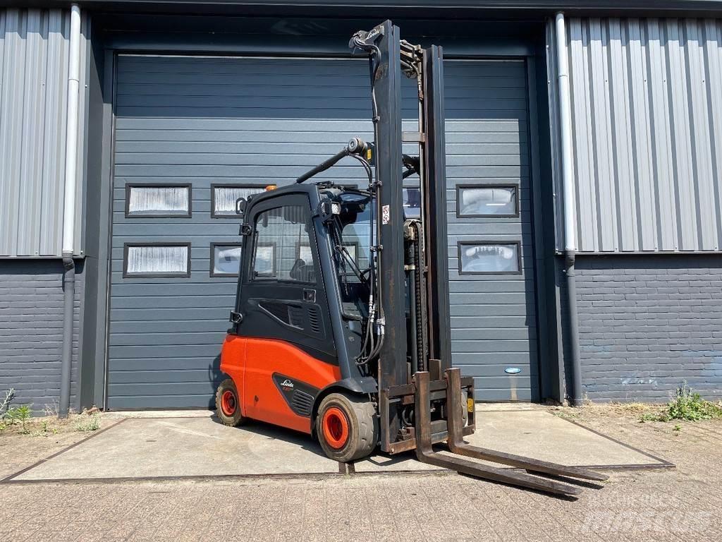 Linde E20PL-02 Električni viličari