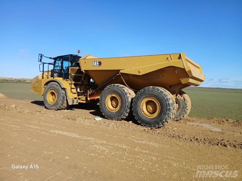 CAT 745 Zglobni demperi