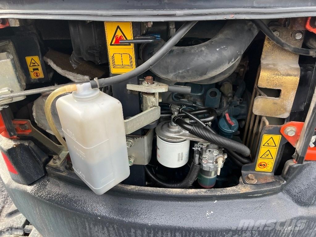 Kubota U 27-4 Mini bageri <7t