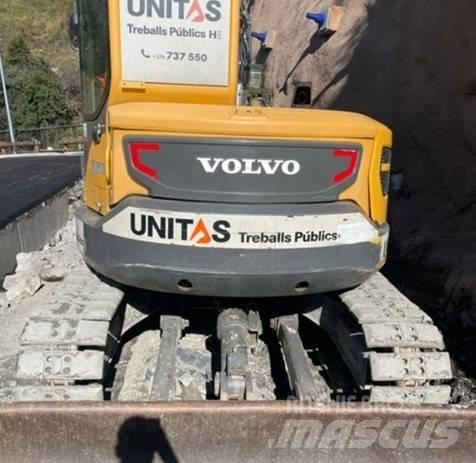 Volvo ECR 88 Midi bageri 7t – 12t