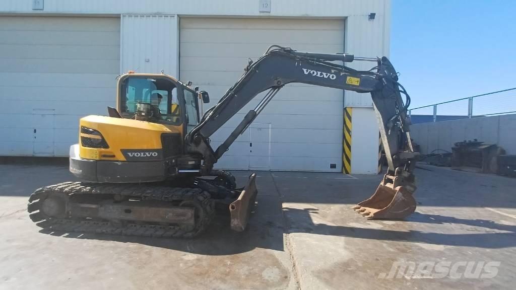 Volvo ECR 88 Midi bageri 7t – 12t