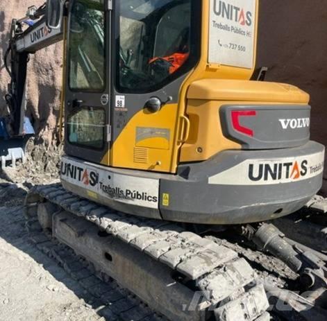 Volvo ECR 88 Midi bageri 7t – 12t